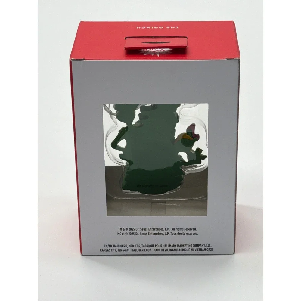 Hallmark The Grinch Cindy Lou Who Christmas Tree Ornament 2025 3HCM2190‎ New